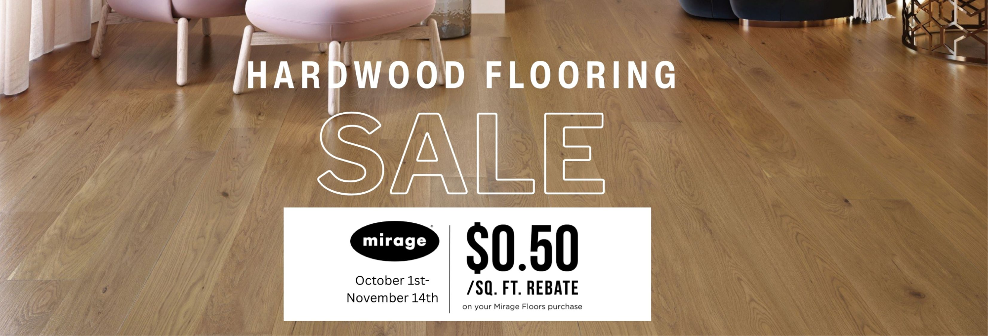 American-Flooring-Mirage Hardwood Sale Banner-2000x680