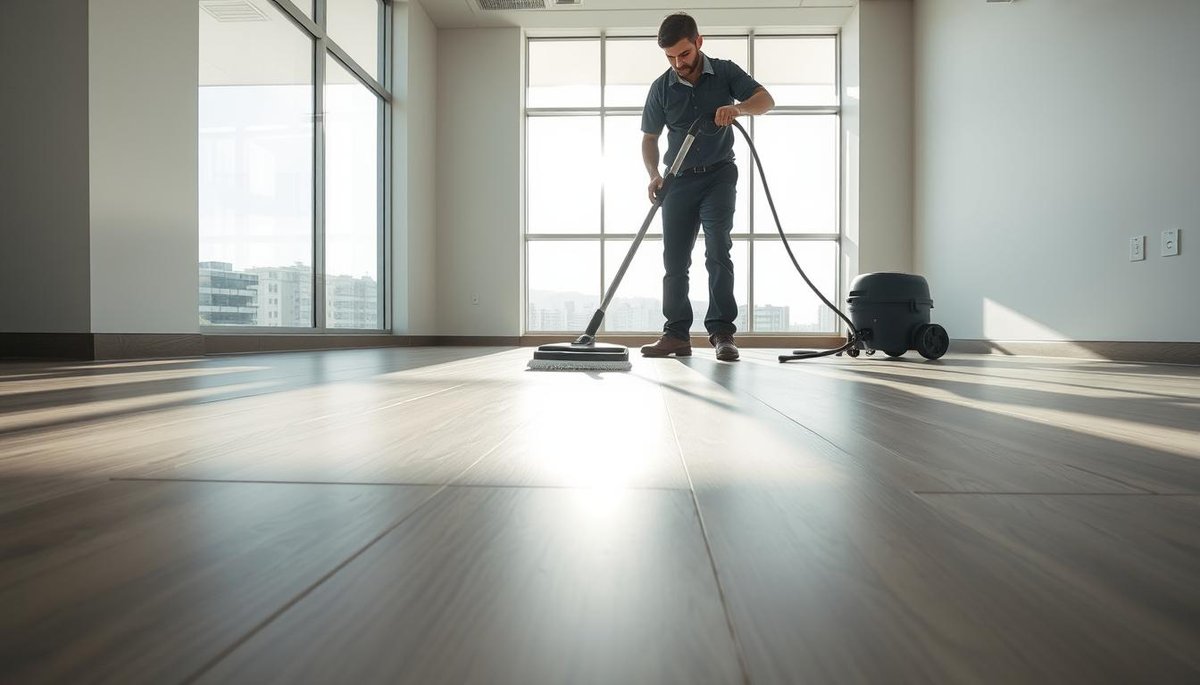 What maintenance does LVT flooring require