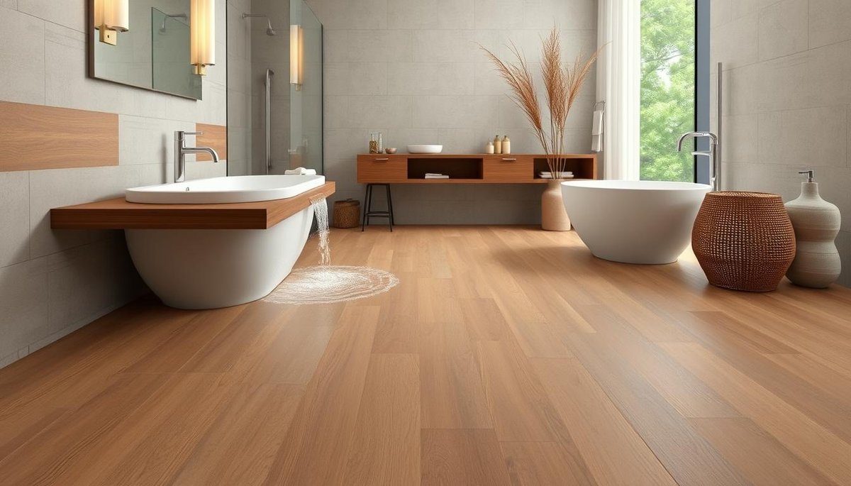 Is laminate flooring suitable for installation in moisture-prone areas