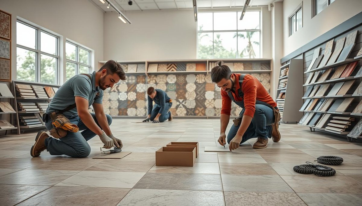 Ceramic Tile Flooring Mason MI
