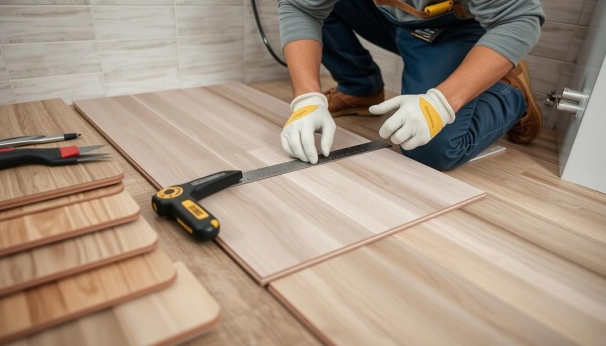 Is vinyl flooring suitable for installation in moisture-prone areas