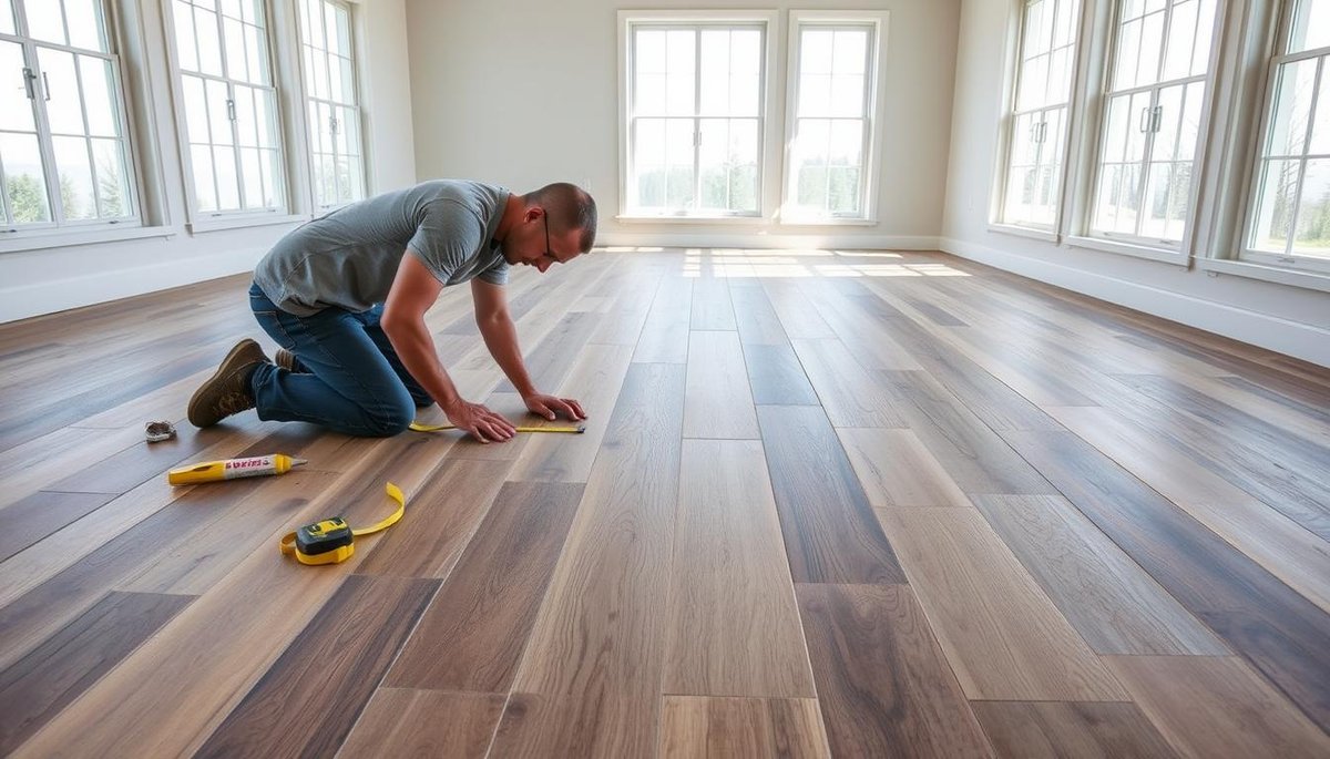 What is luxury vinyl plank flooring
