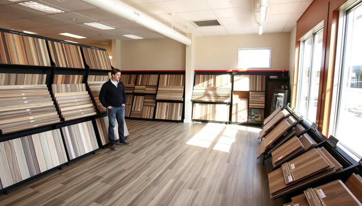 LVP Flooring Grand Ledge MI