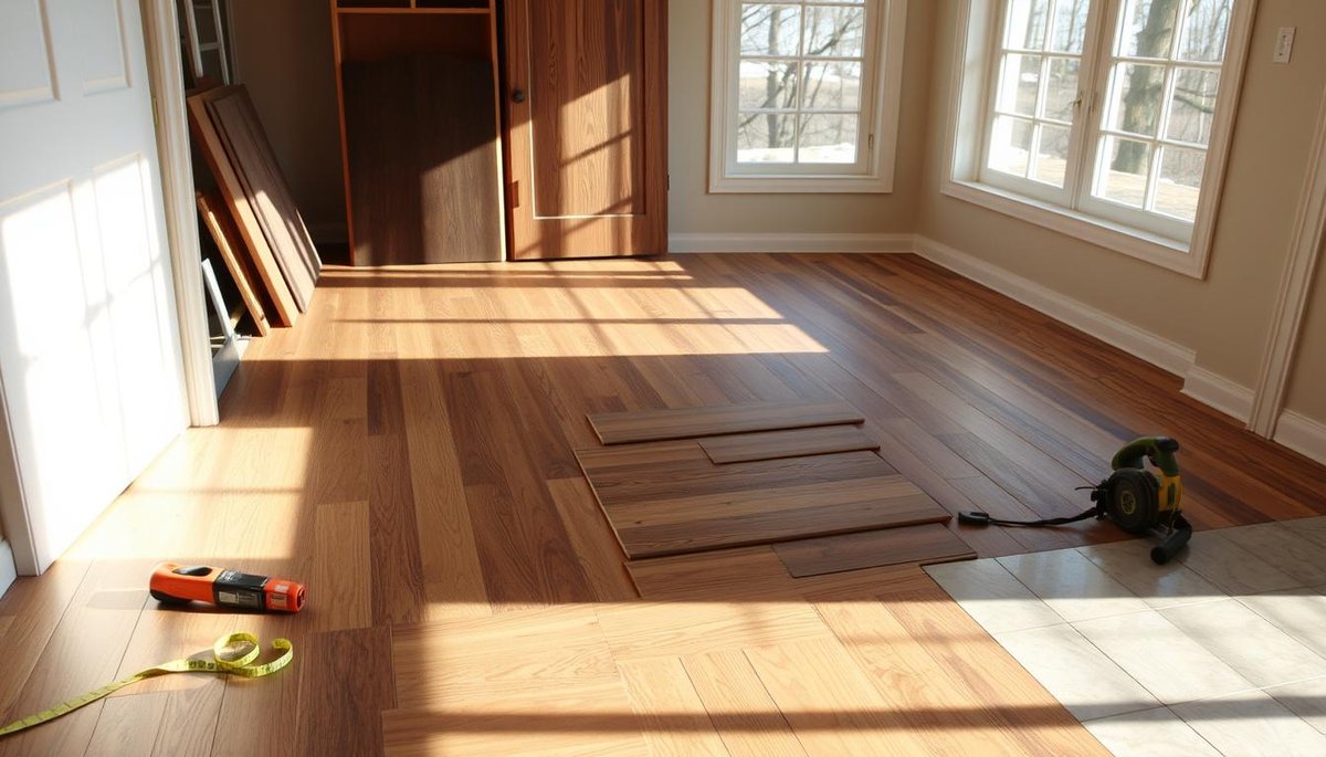 Can it be installed over existing floors