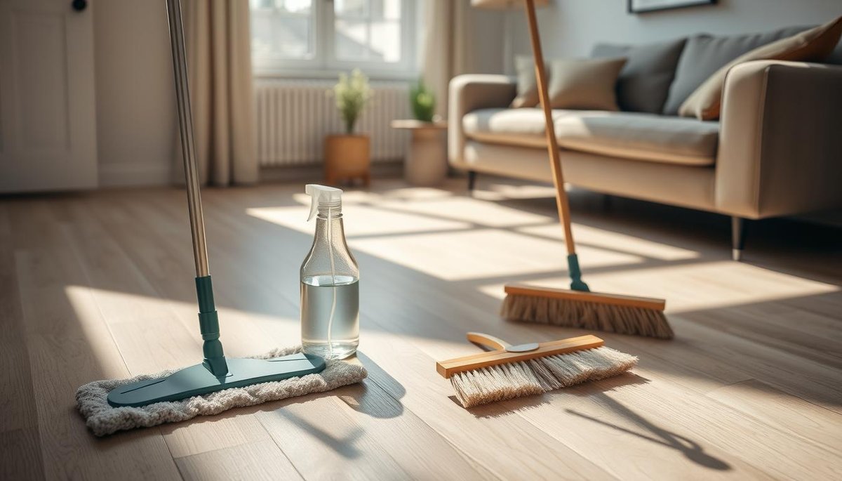 What maintenance does LVT flooring require