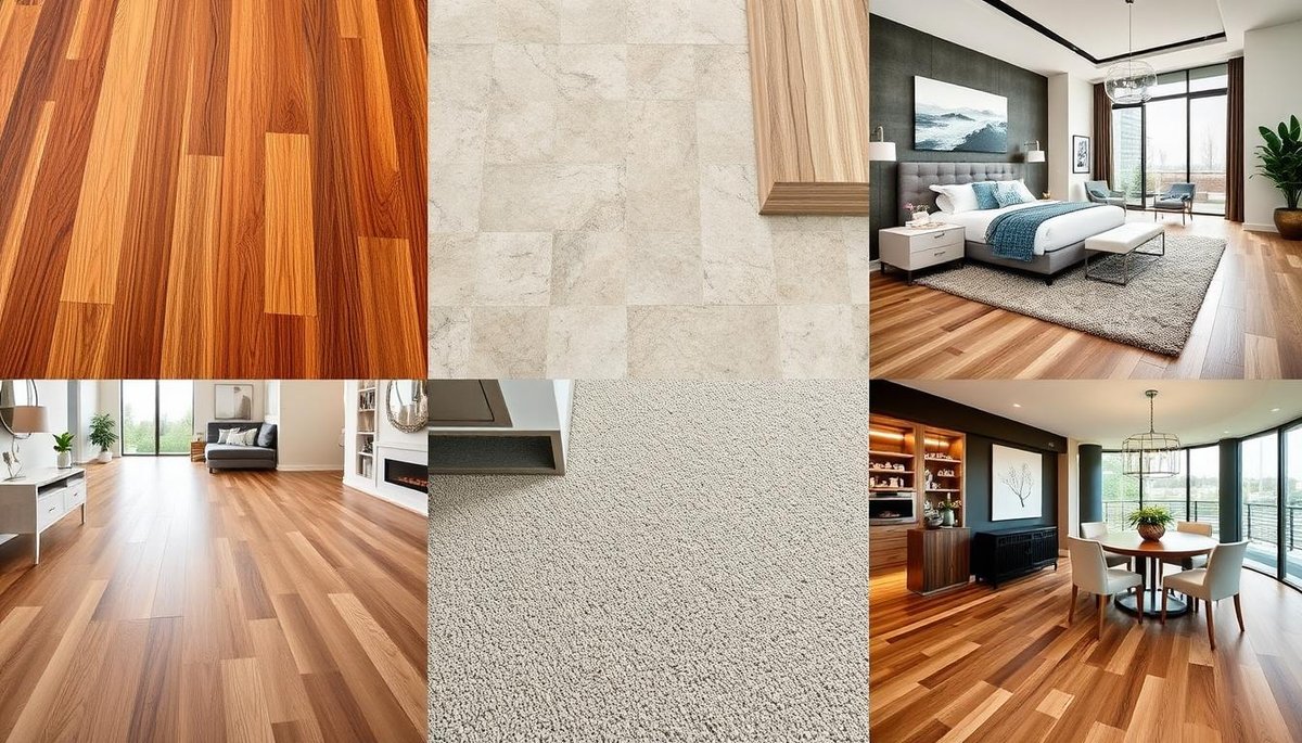 How can I choose flooring that complements my interior design style