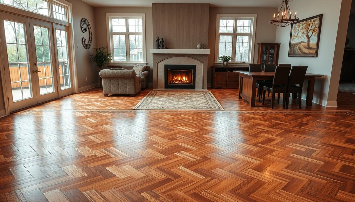 Parquet Flooring Grand Ledge MI
