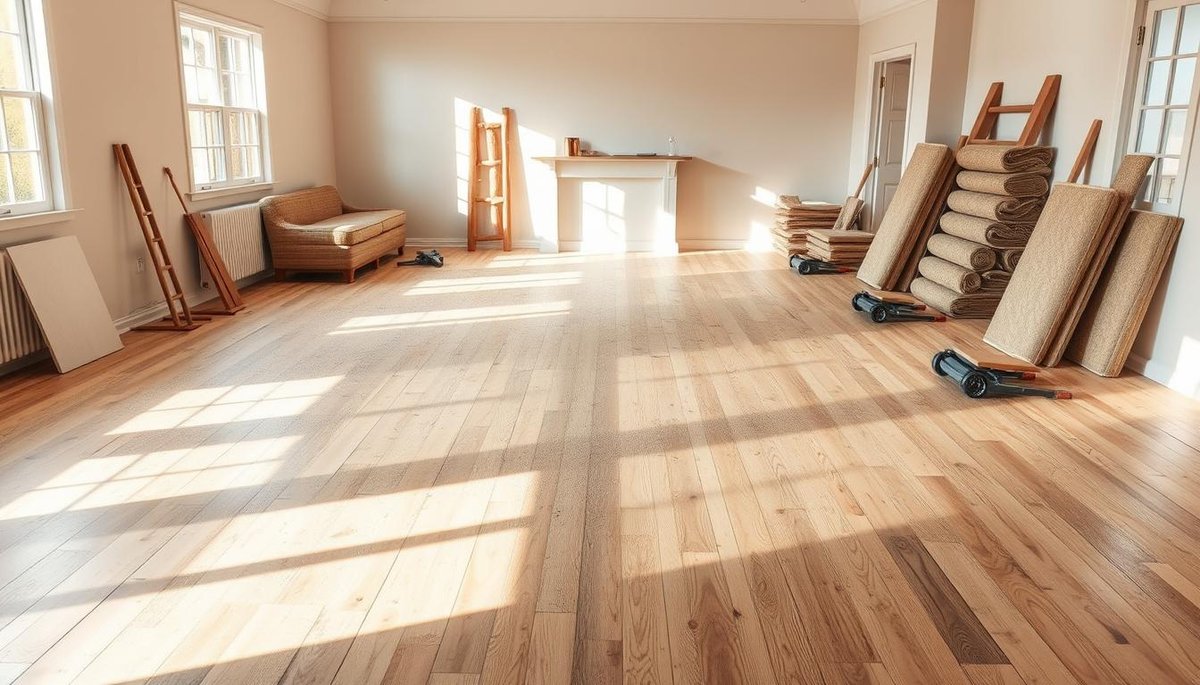 What should I do to prepare my home for carpet installation