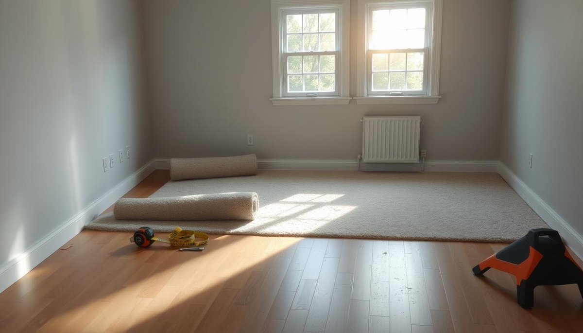 What should I do to prepare my home for carpet installation