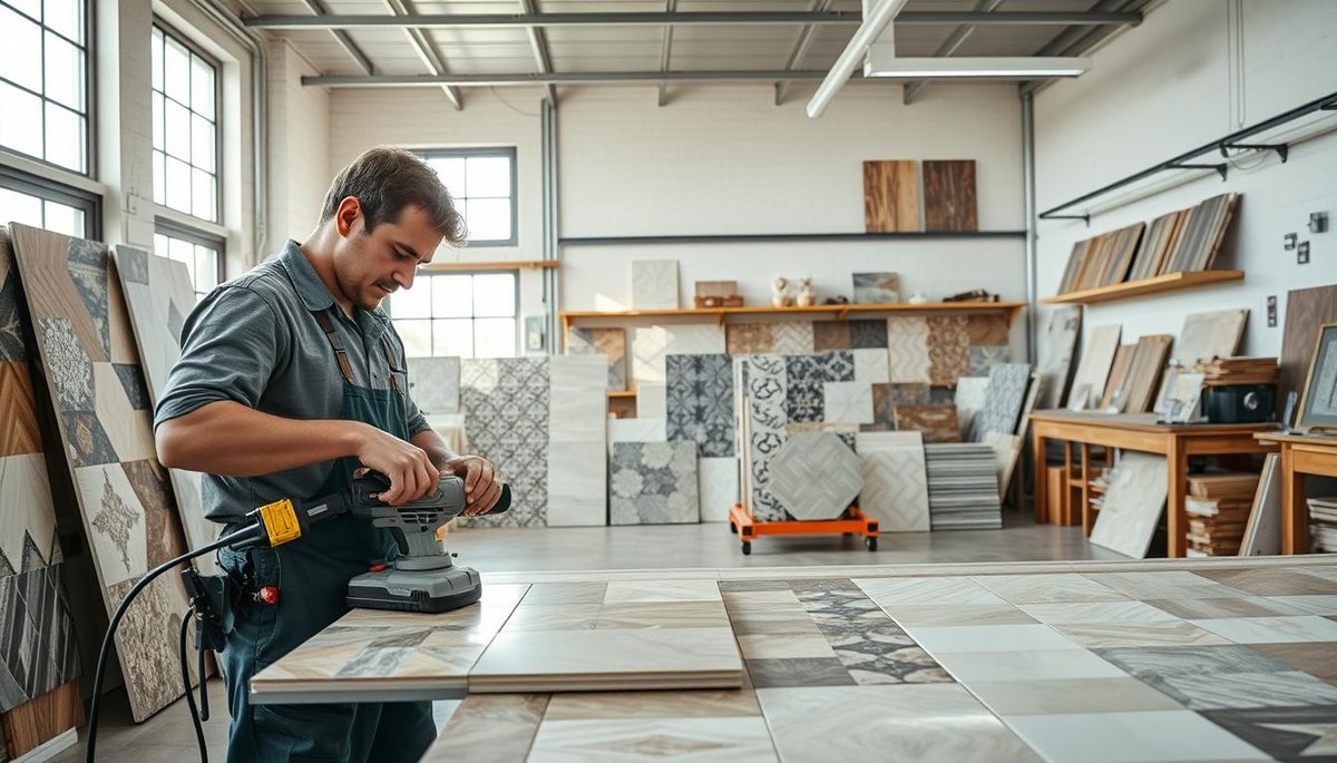 Ceramic Tile Flooring Mason MI