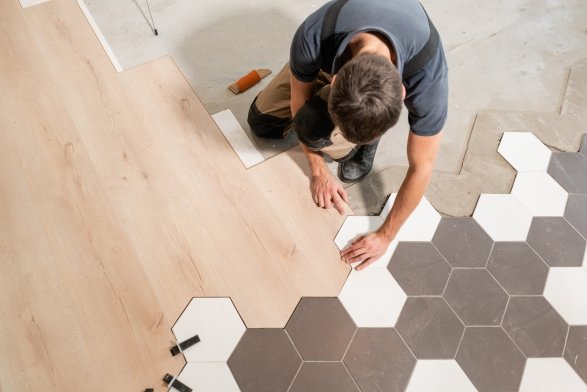 Professional Flooring Installation services