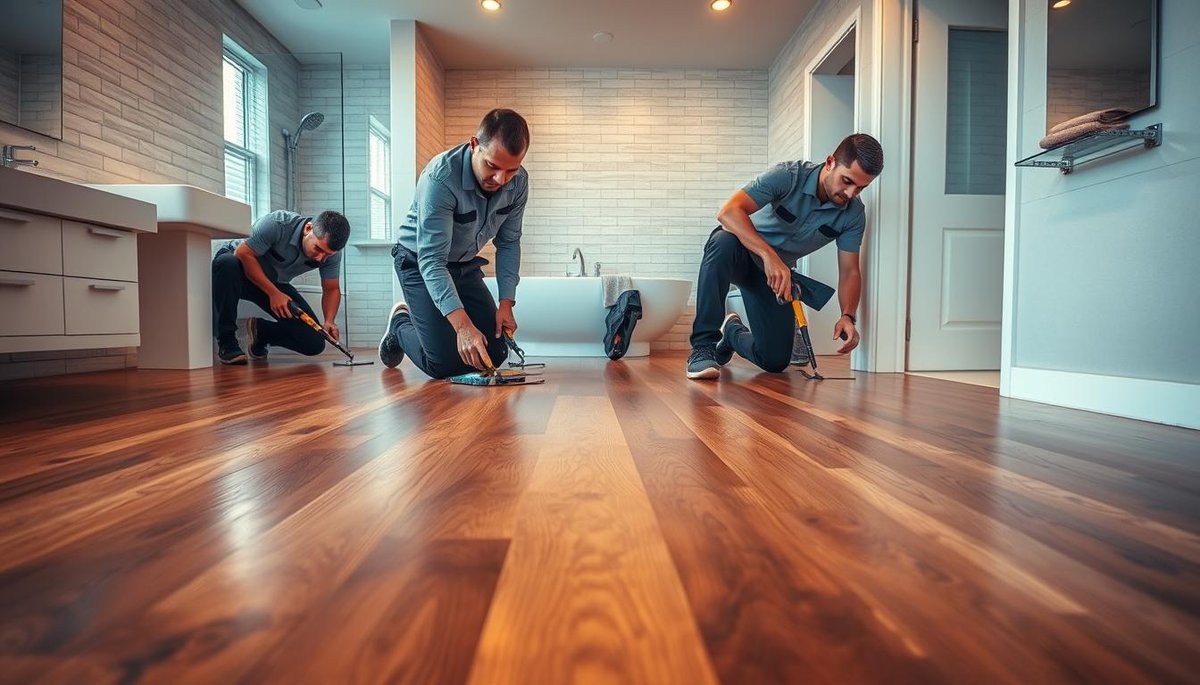 Bathroom Flooring Grand Ledge MI
