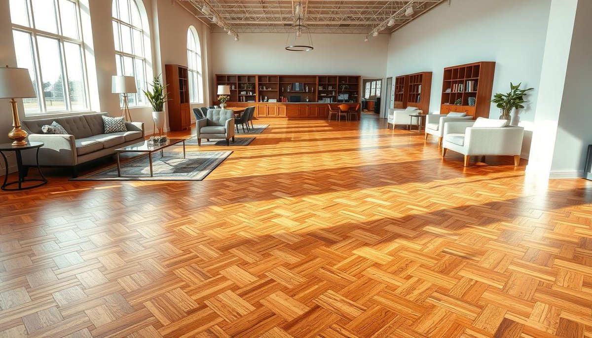 Parquet Flooring Grand Ledge MI