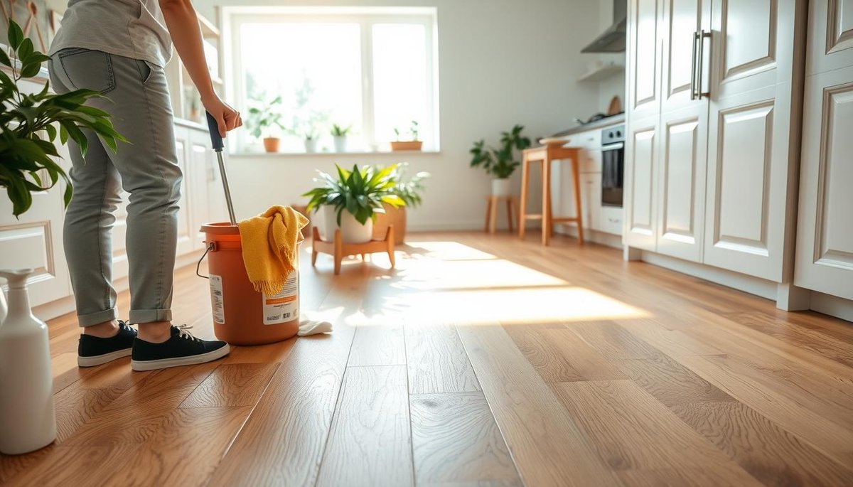 Is parquet flooring suitable for kitchens