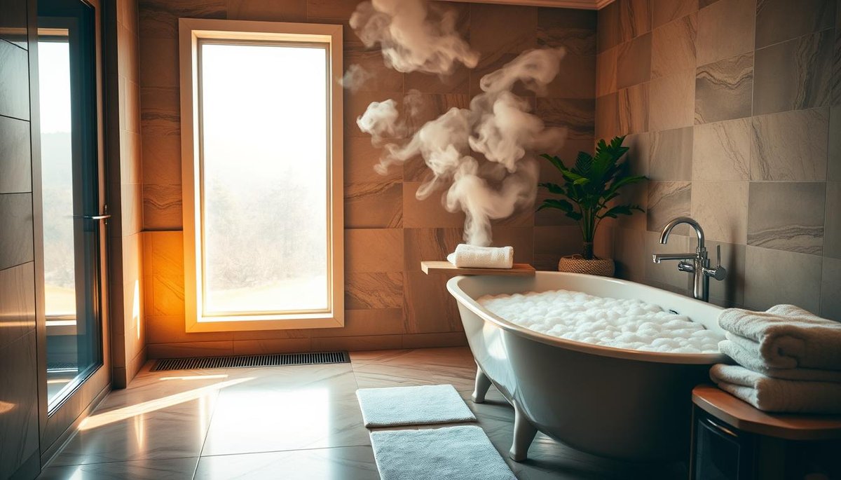 Are heated floors suitable for bathrooms