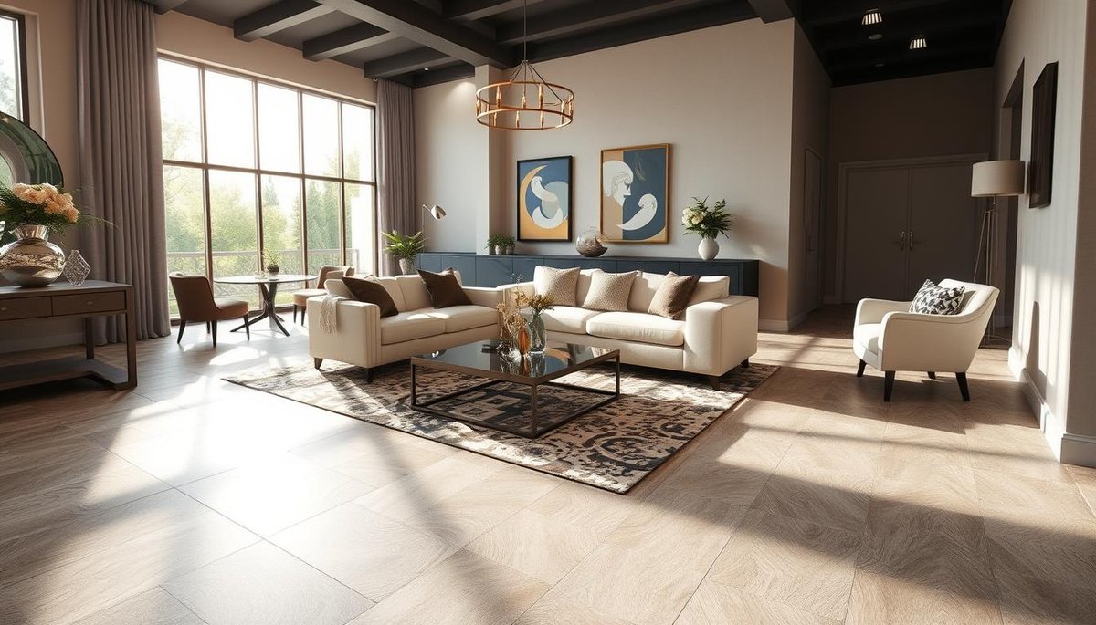 What is Luxury Vinyl Tile (LVT) flooring