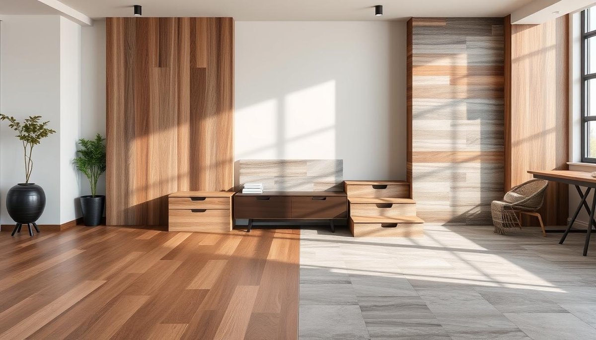 What is luxury vinyl plank flooring