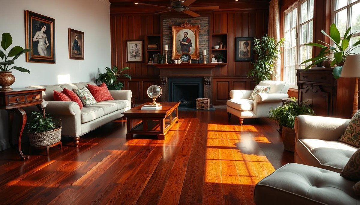 What are the benefits of wood flooring