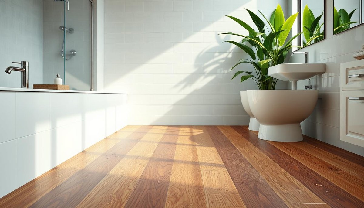 Is laminate flooring suitable for installation in moisture-prone areas