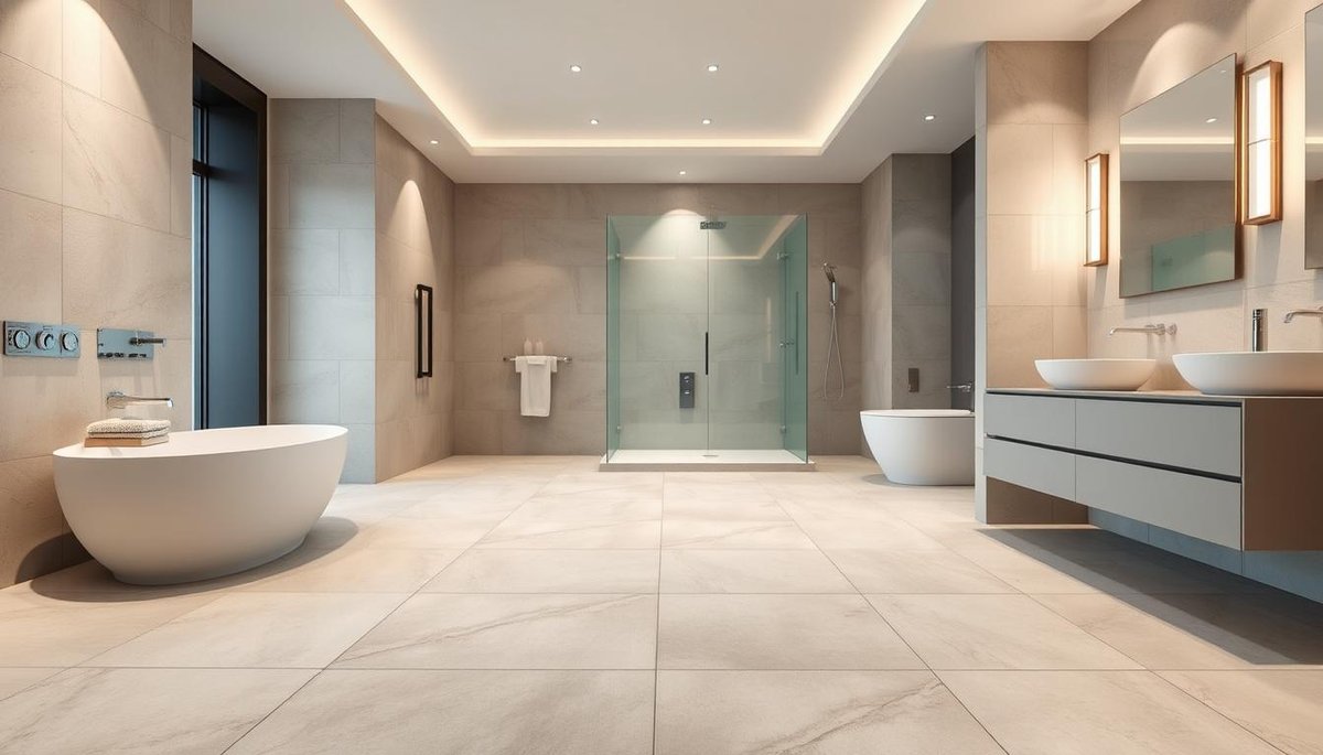 Bathroom Flooring Mason MI