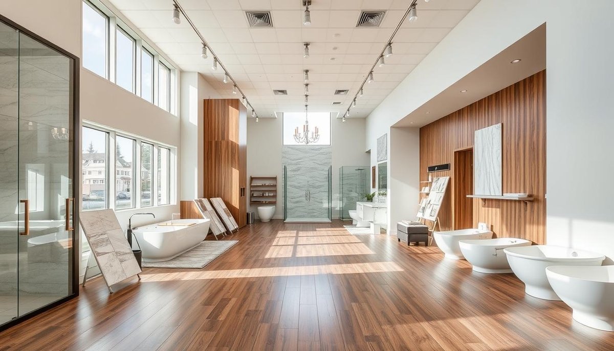 Bathroom Flooring Grand Ledge MI