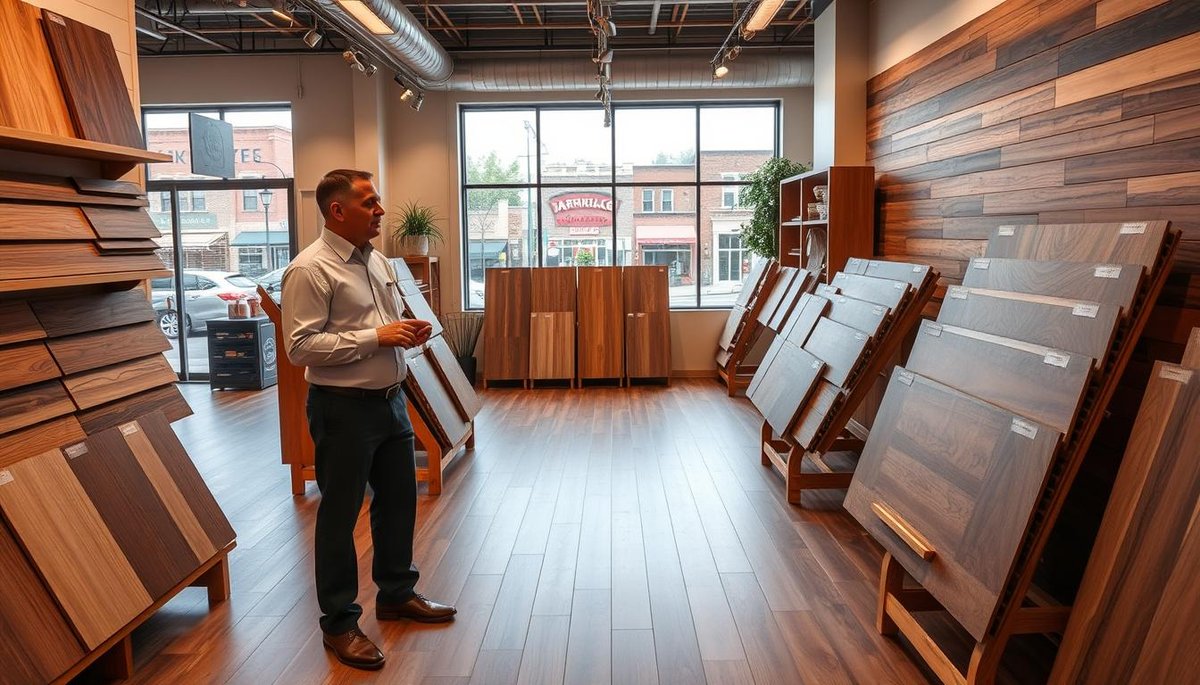 Engineered Hardwood Flooring Grand Ledge MI