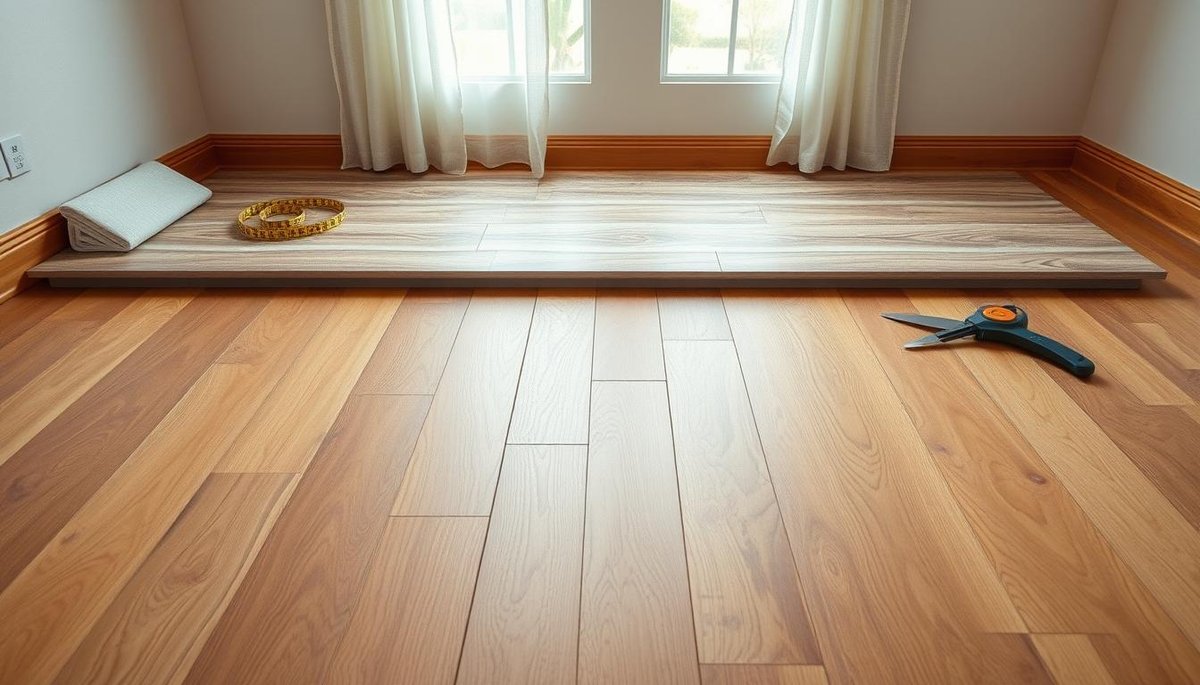 Can vinyl flooring be installed over existing floors