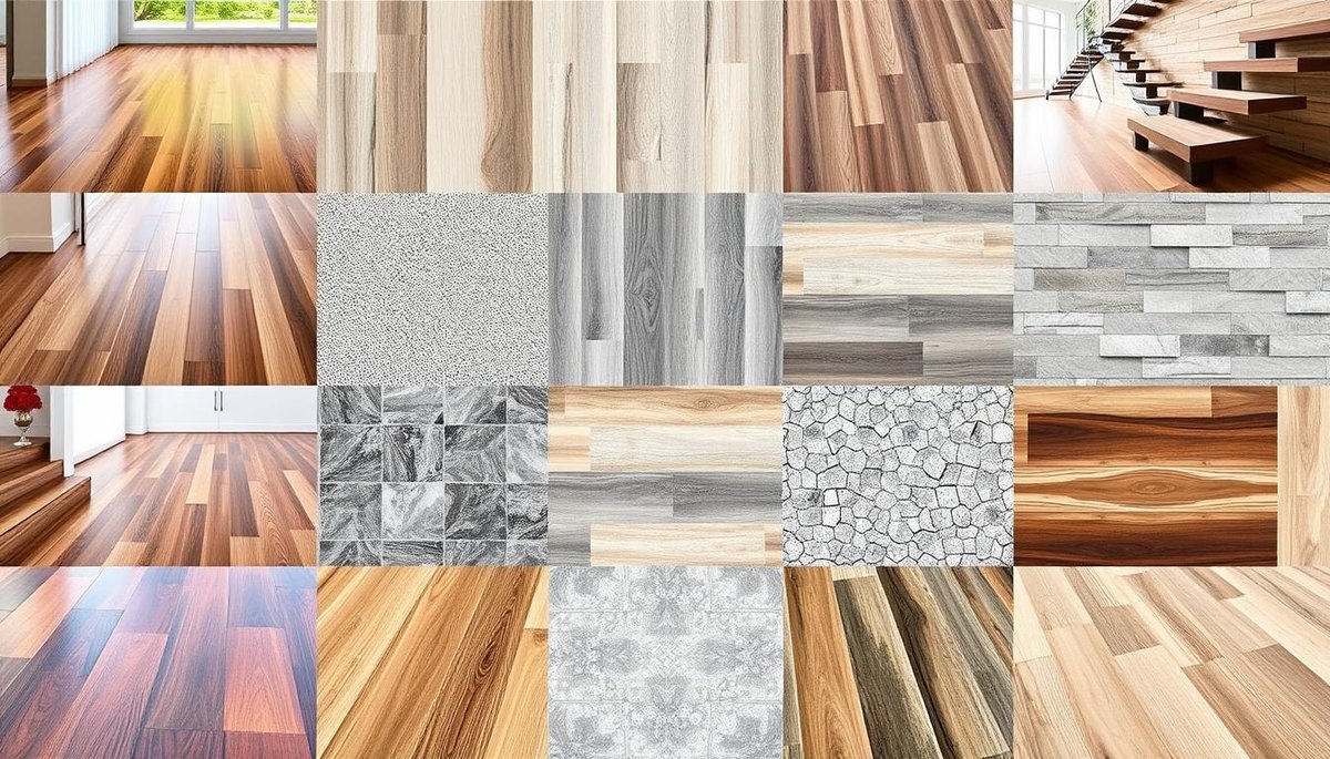 What types of flooring can be installed