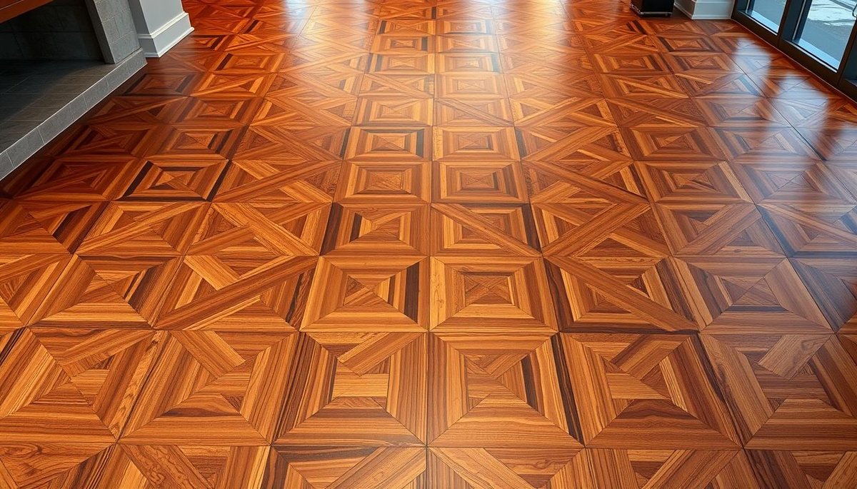 What is parquet flooring