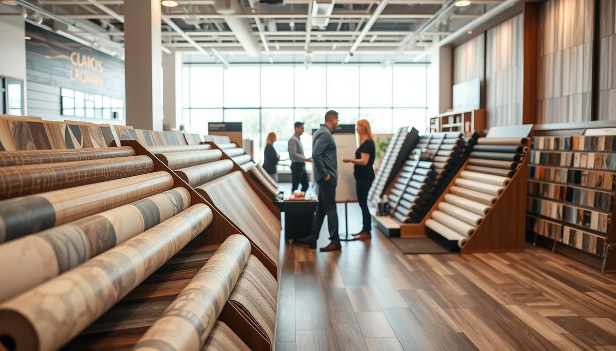 Roll Vinyl Flooring Grand Ledge MI