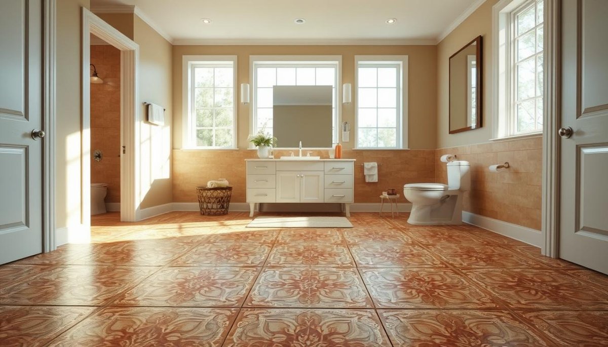 Bathroom Flooring Mason MI