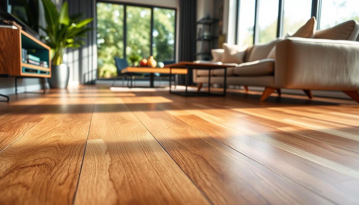 What is luxury vinyl plank flooring