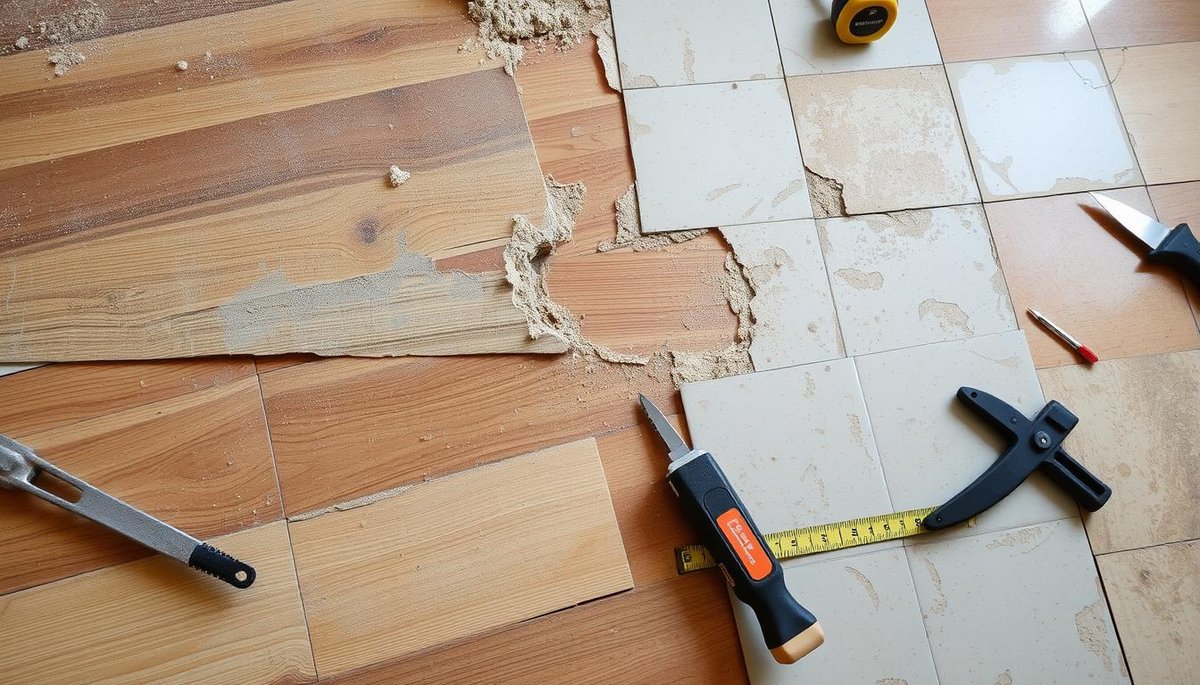 Can vinyl flooring be installed over existing floors