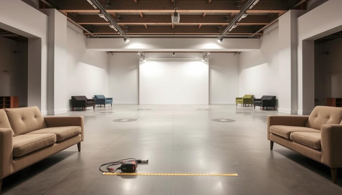 Do I need to move furniture before installation