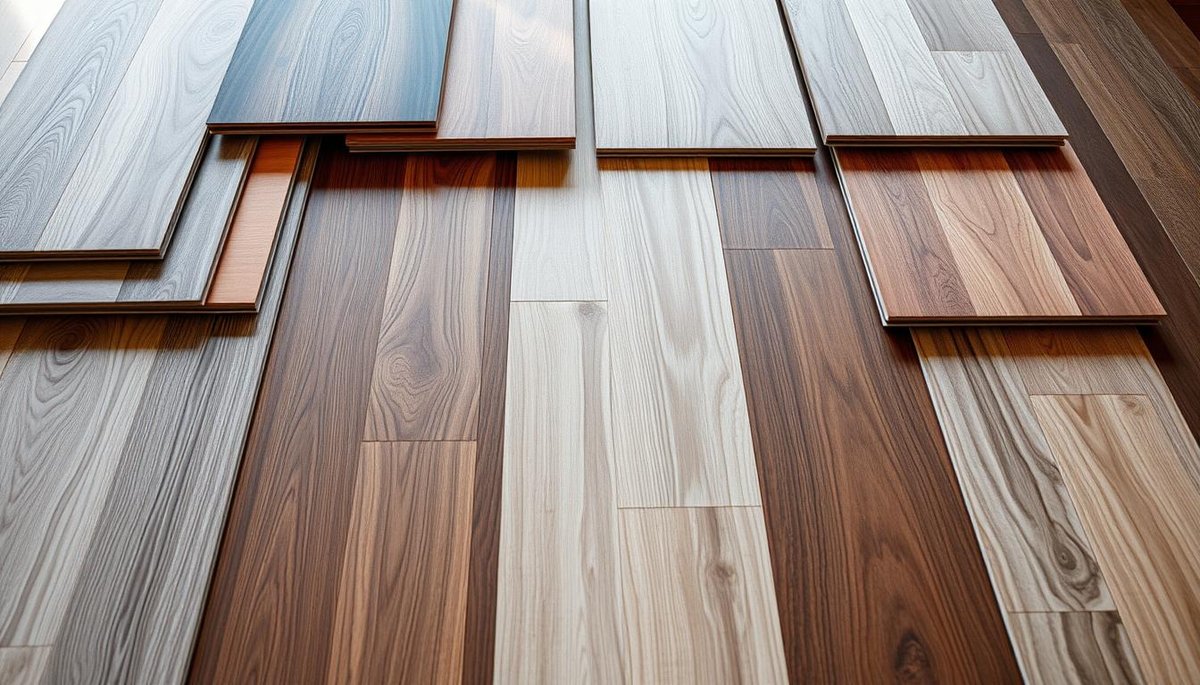 What is vinyl flooring, and what are its main types