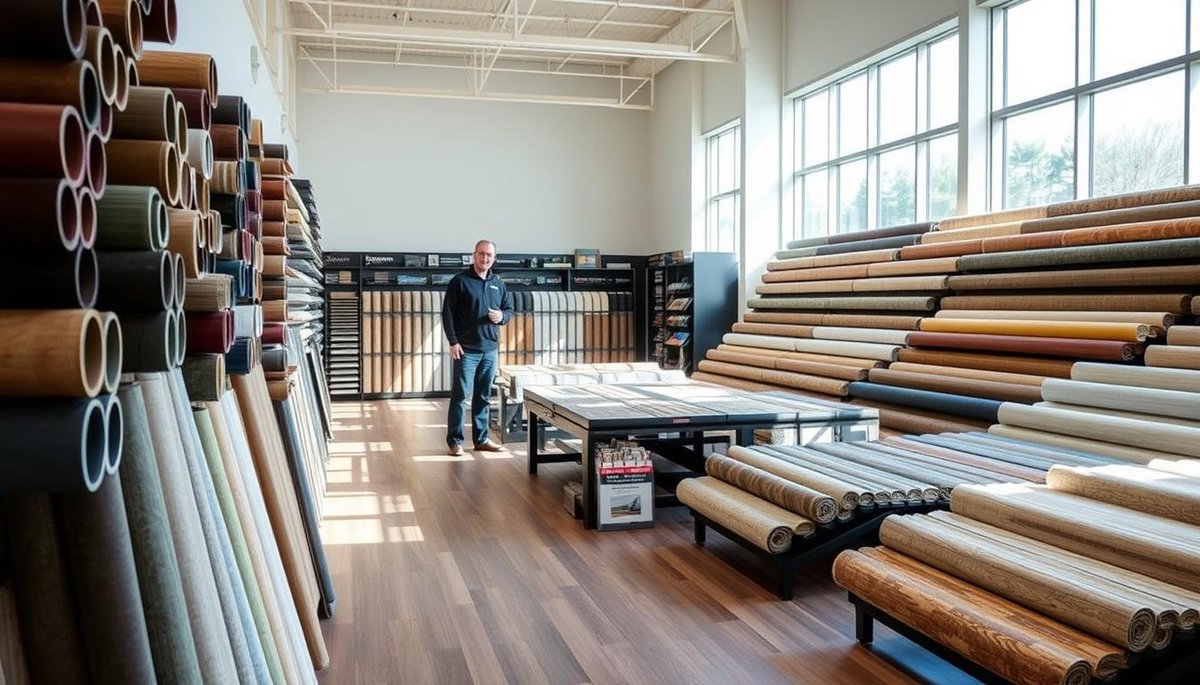Roll Vinyl Flooring Holt MI