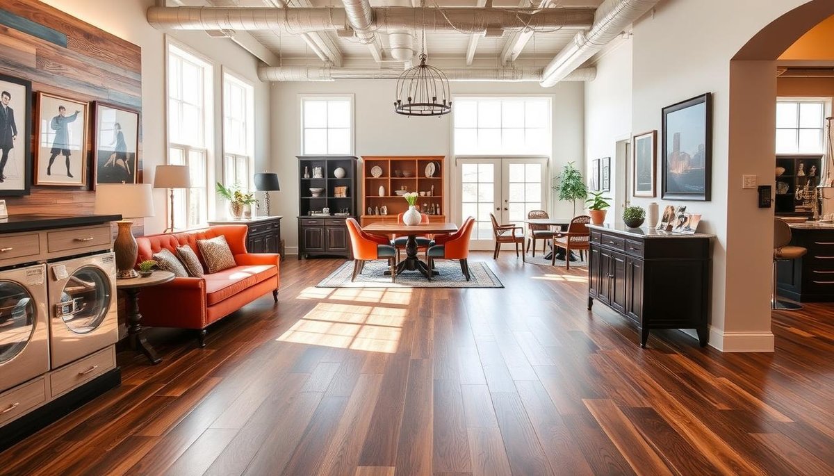 Can vinyl flooring be installed over existing floors