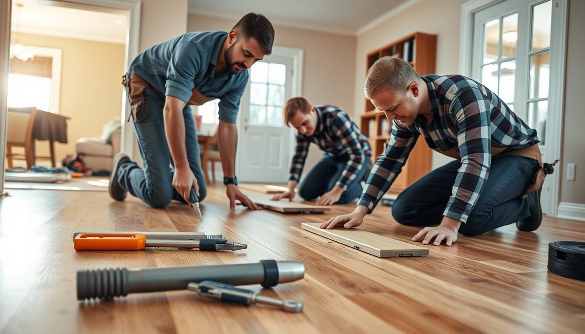 Flooring Installation Grand Ledge MI