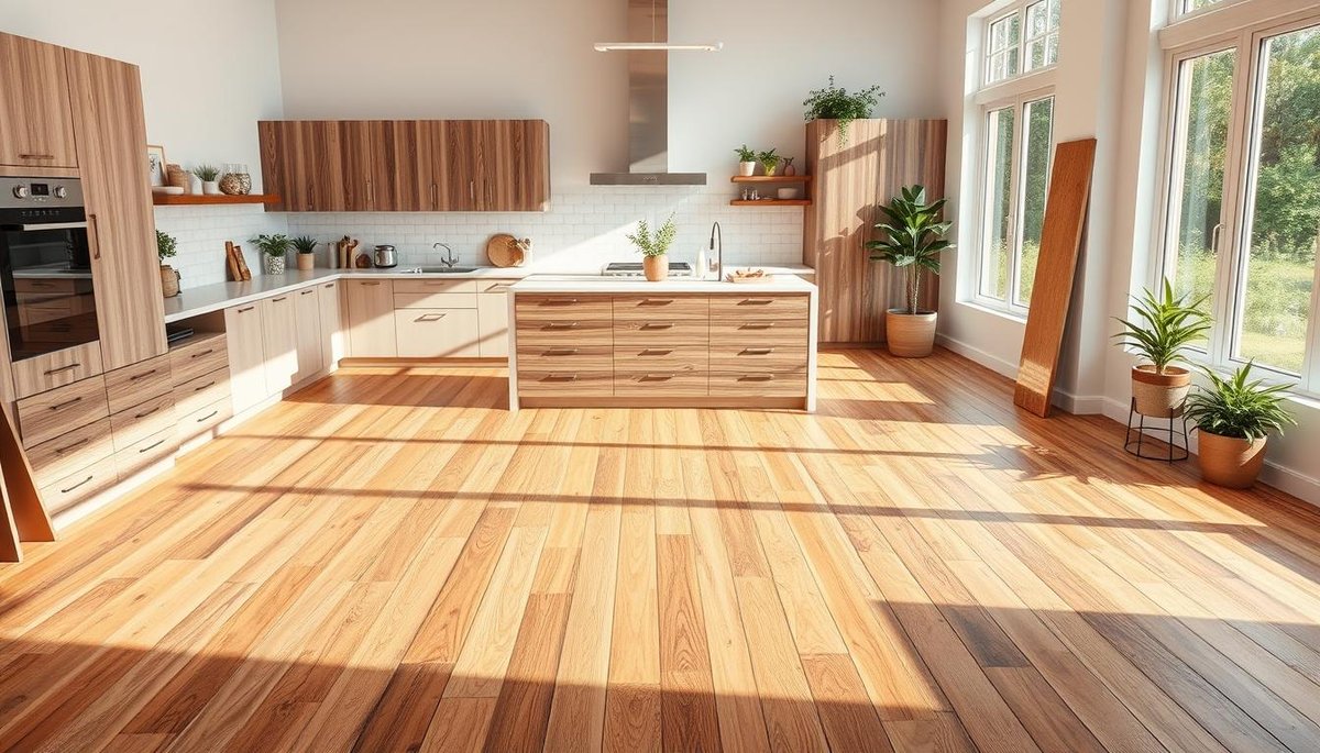 Is parquet flooring suitable for kitchens