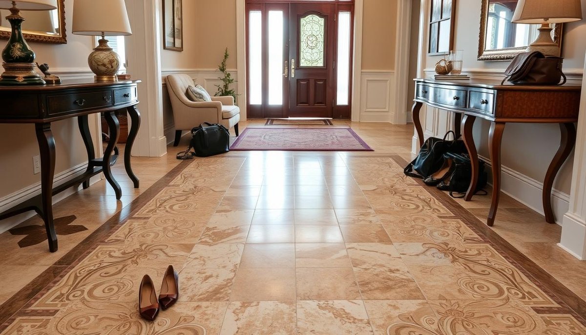 Is ceramic tile suitable for high-traffic areas