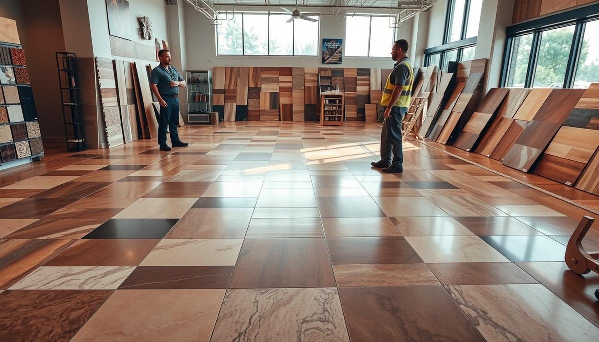 Ceramic Tile Flooring Mason MI
