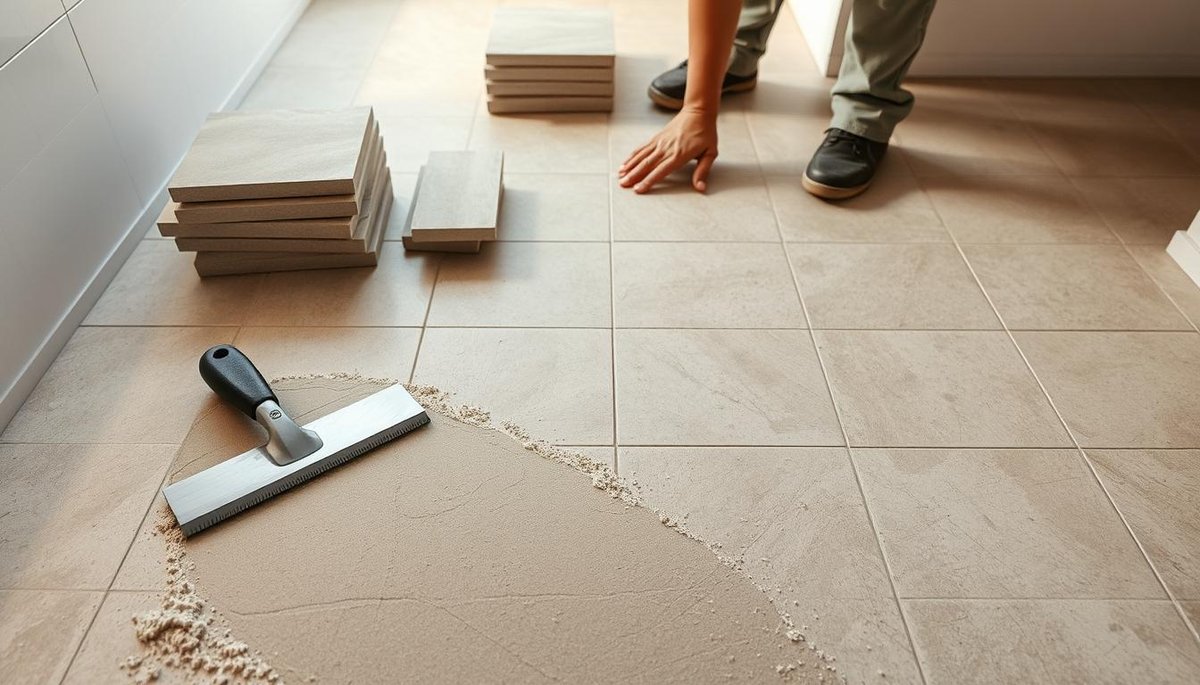 Tile Flooring for Bathroom Mason MI