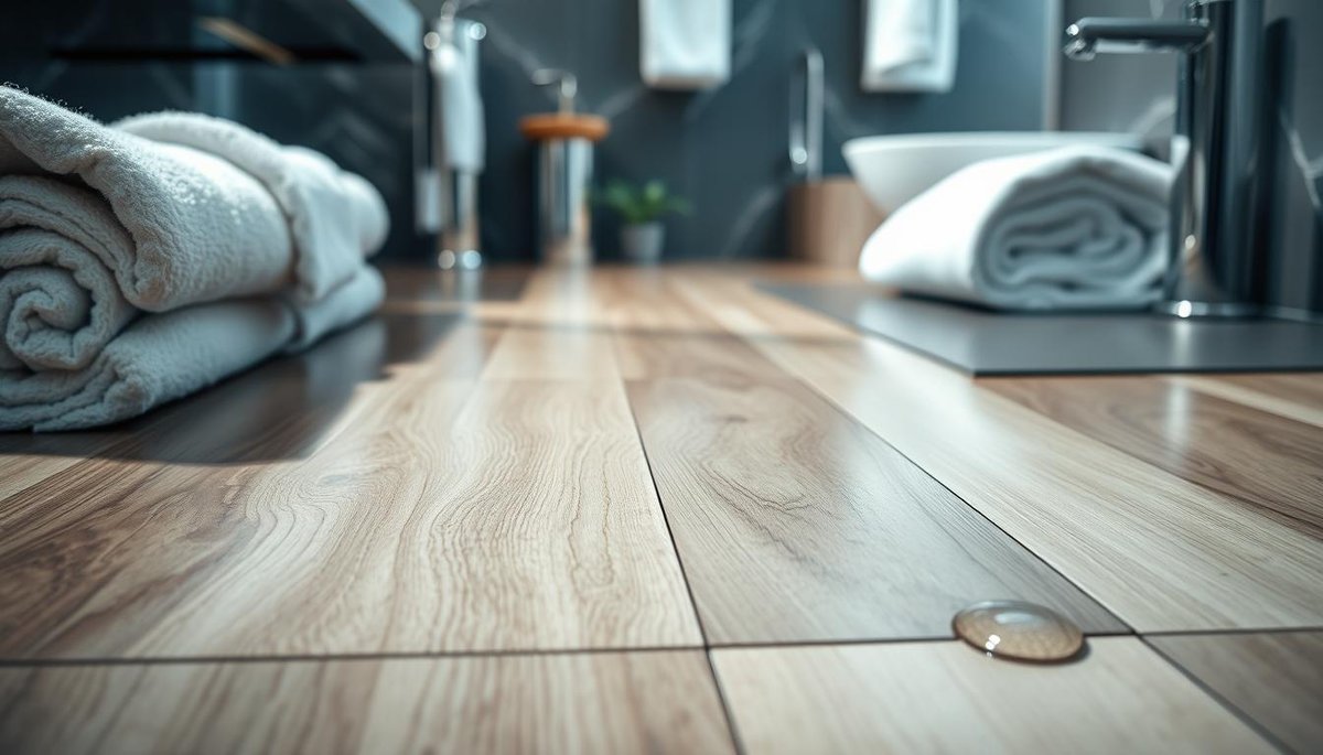 Is laminate flooring suitable for installation in moisture-prone areas