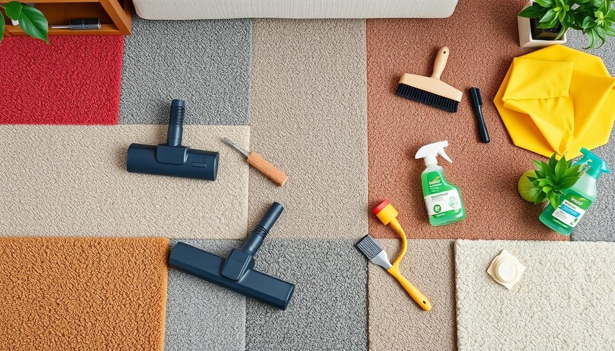 What are carpet tiles