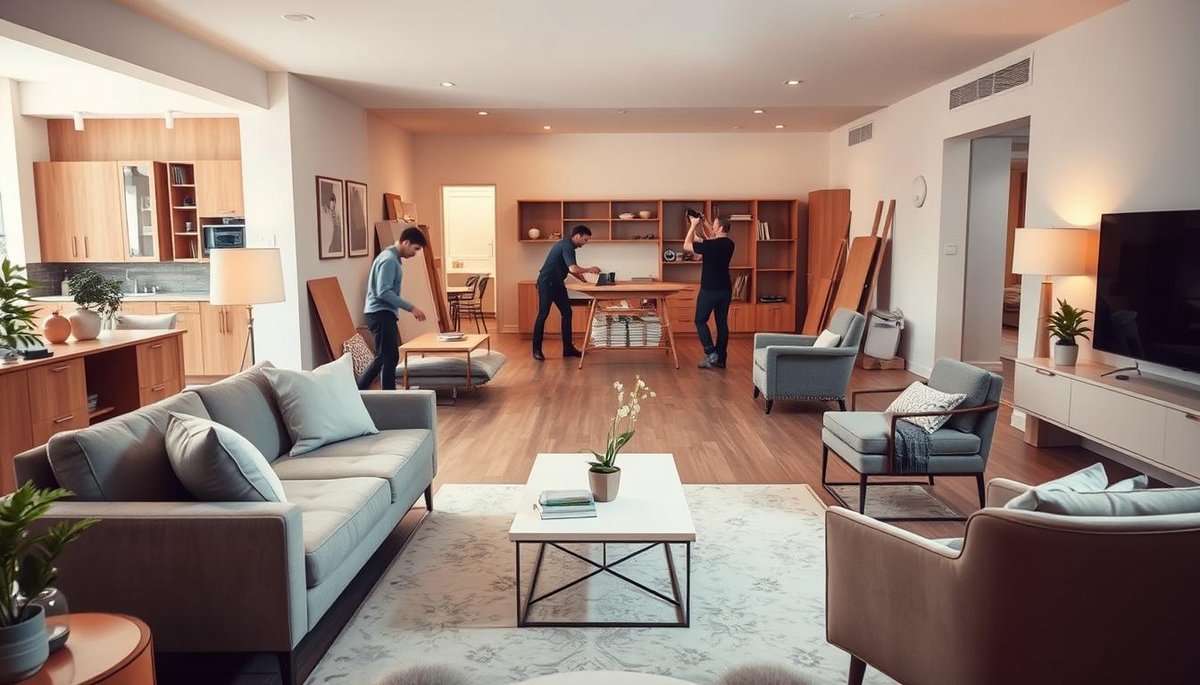 Do I need to move furniture before installation