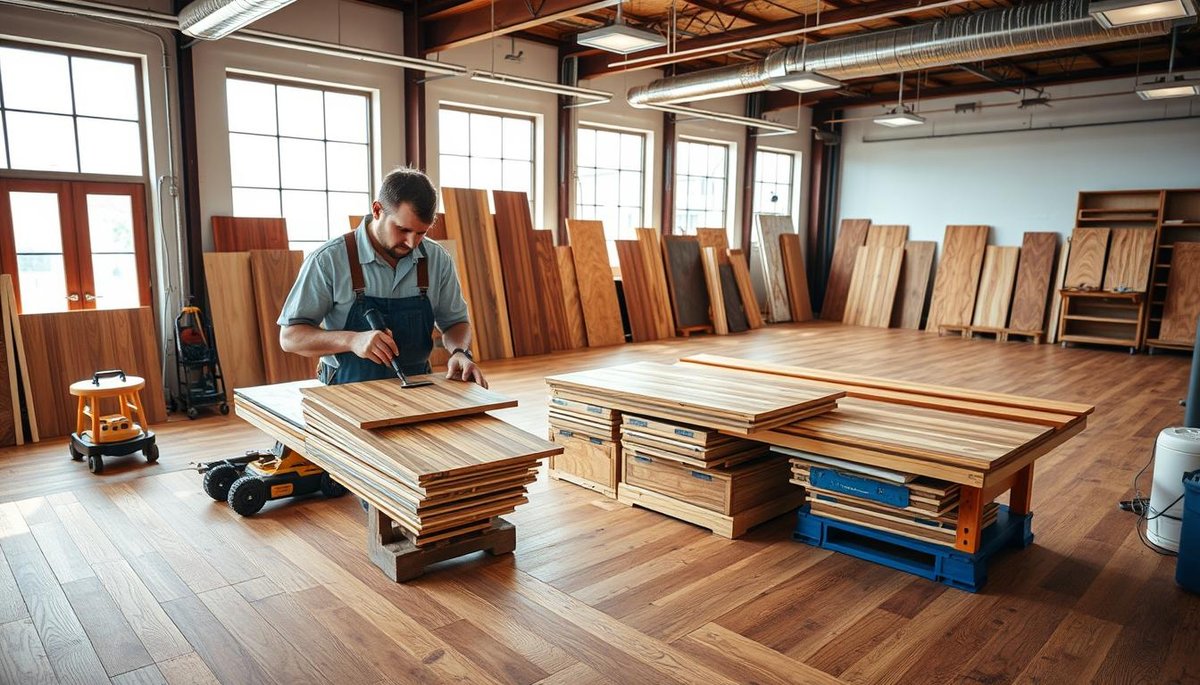 Engineered Hardwood Flooring Mason MI