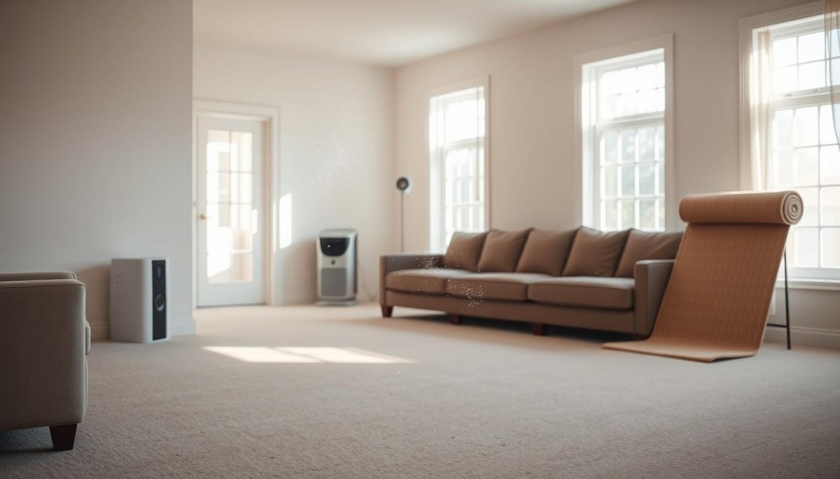 What should I do to prepare my home for carpet installation