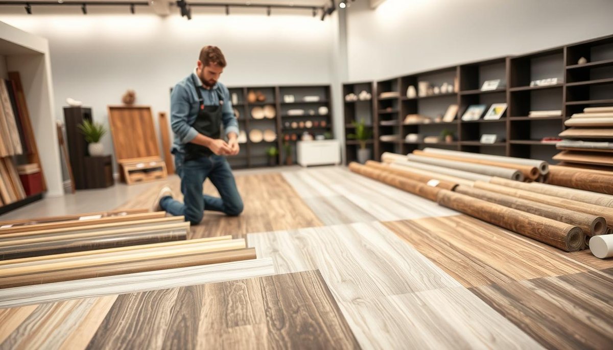 Roll Vinyl Flooring Grand Ledge MI