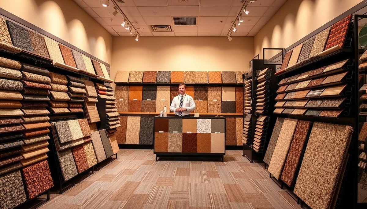 Carpet Tile Grand Ledge MI