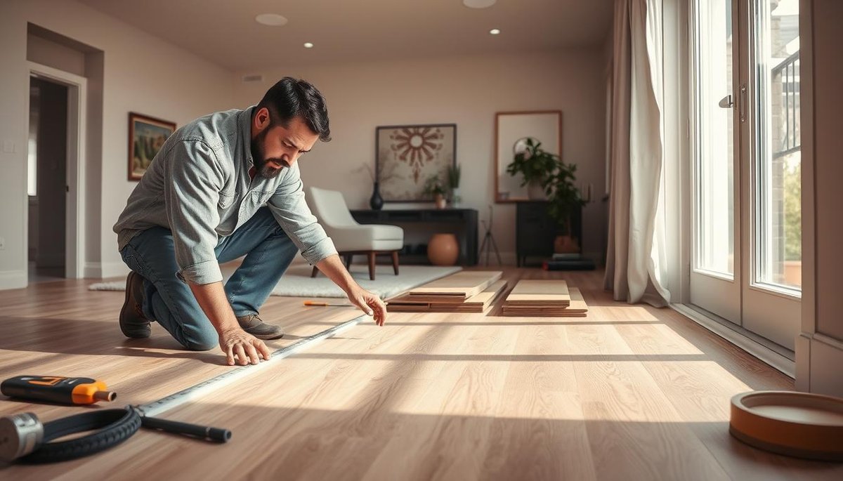 What is luxury vinyl plank flooring